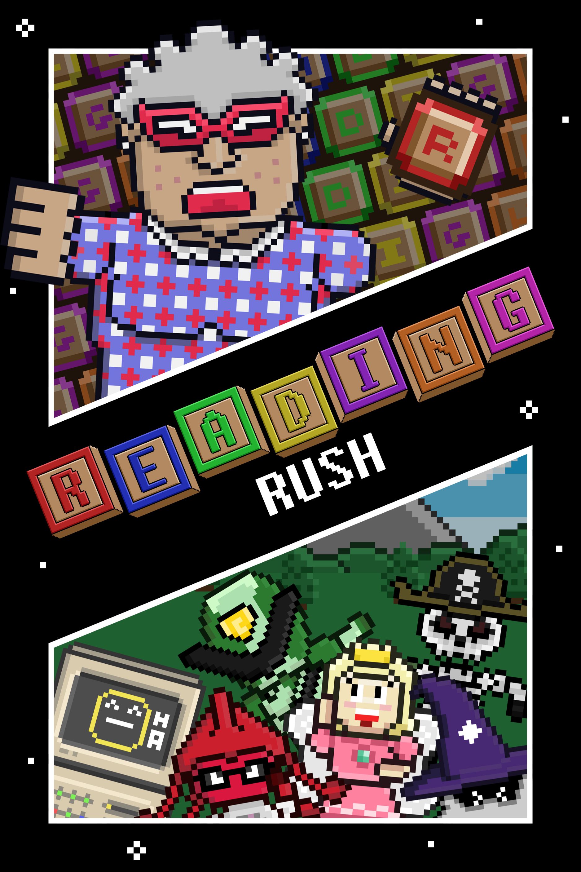 Reading Rush Box Art